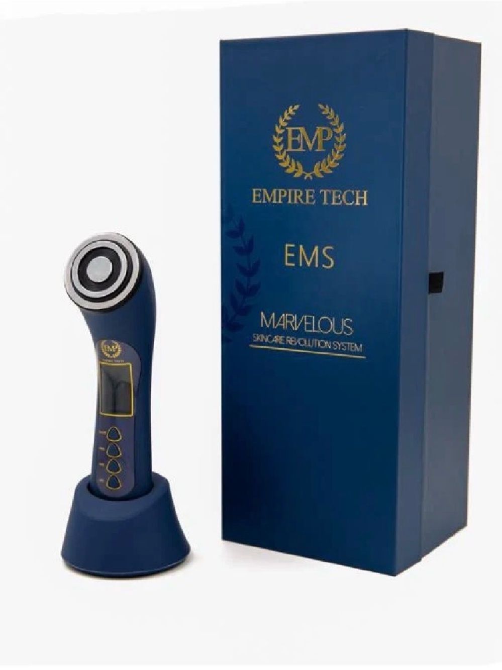 Empire Tech Marvelous Pro 24K Pro Skincare Revolution System New Sealed Ems